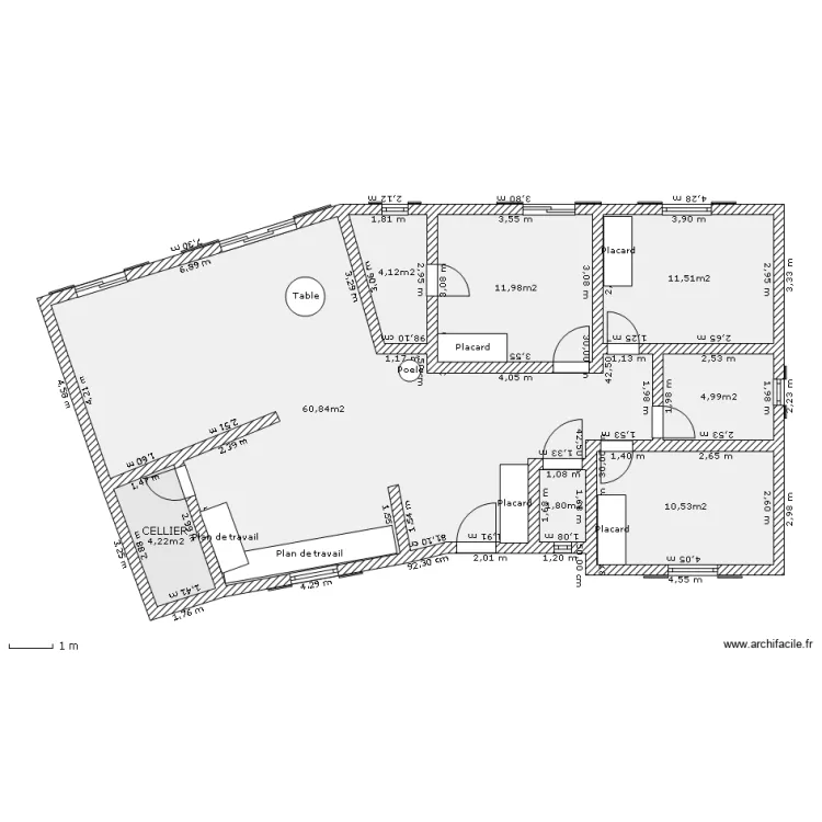 MAISON A VENDRE. Plan de MAISON A VENDRE. Plan de