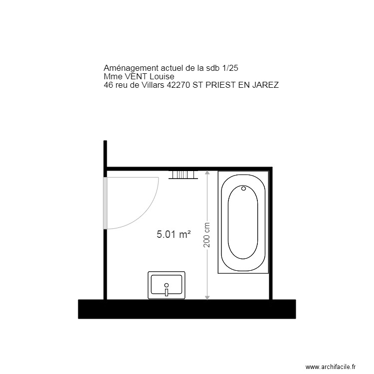 VENT St Priest en J. Plan de 0 pièce et 0 m2