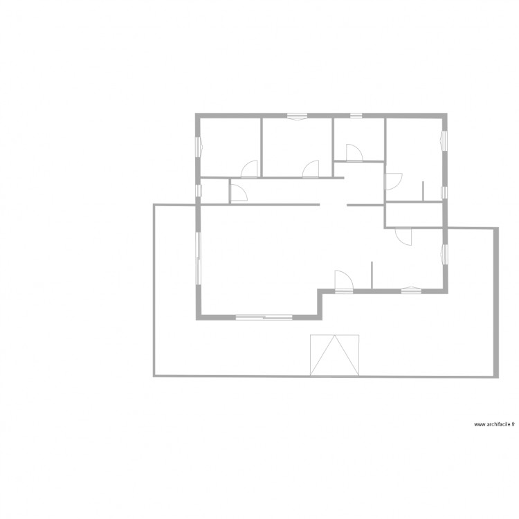 Projet 1. Plan de 0 pièce et 0 m2