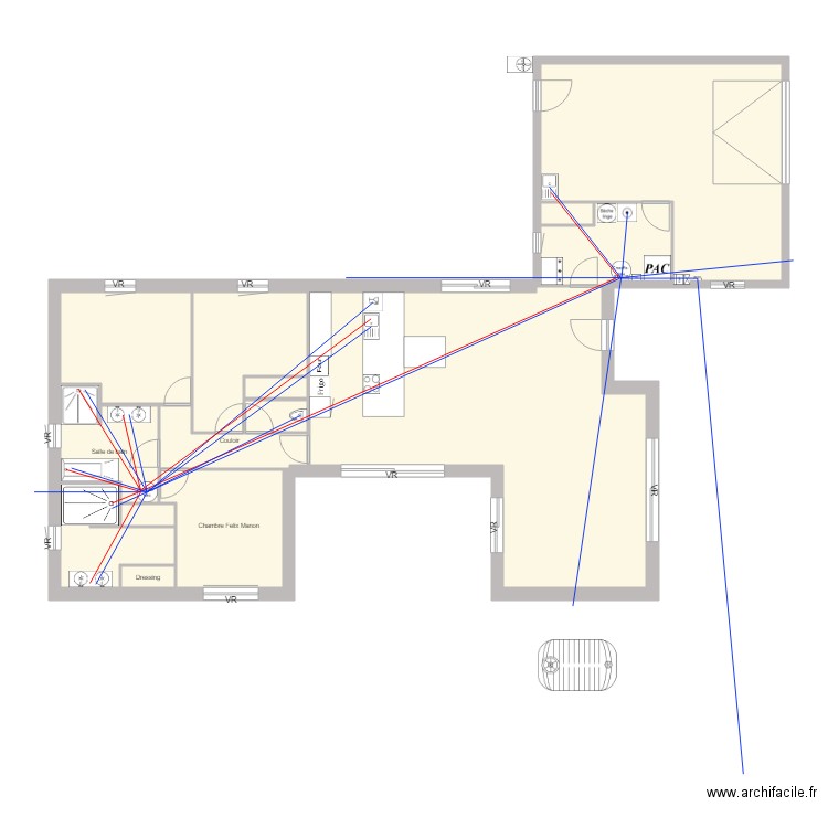 FELIX alimentations. Plan de 0 pièce et 0 m2