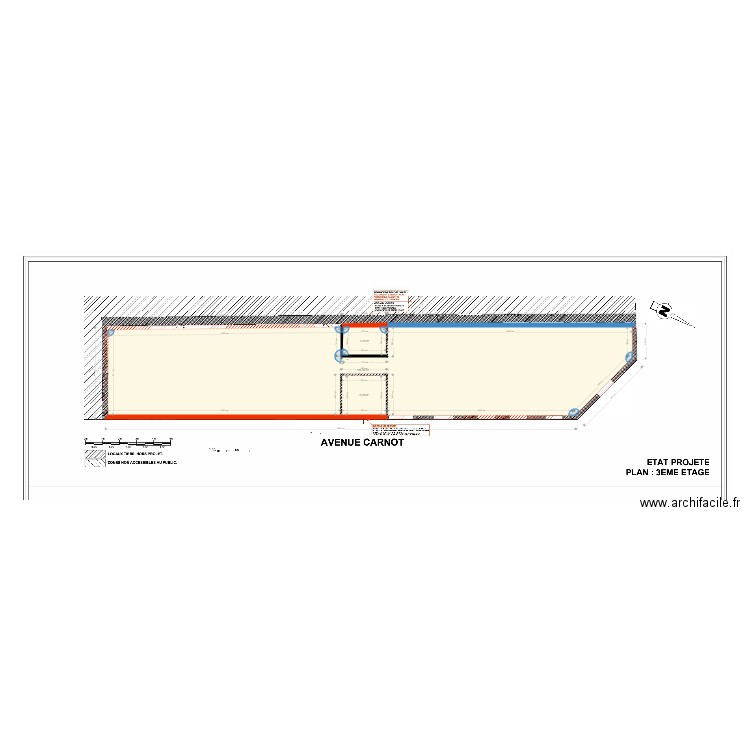 PLAN ETAGE. Plan de 0 pièce et 0 m2