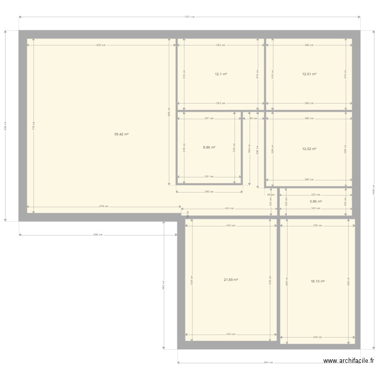 Coulombel 2. Plan de 0 pièce et 0 m2