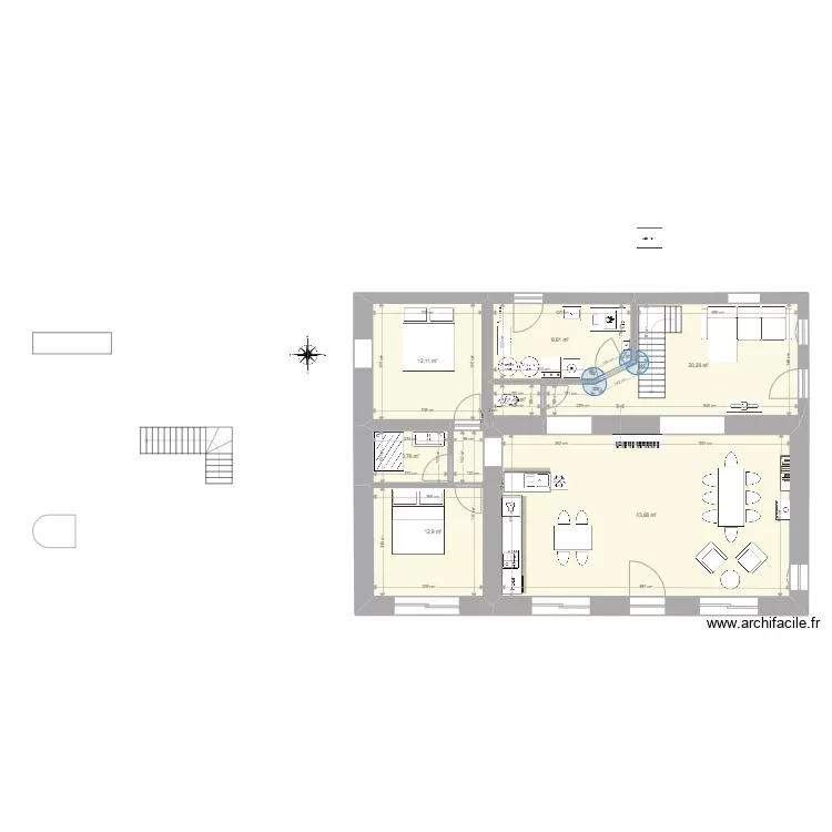 sausseyRDCprojetAurelien V6. Plan de 