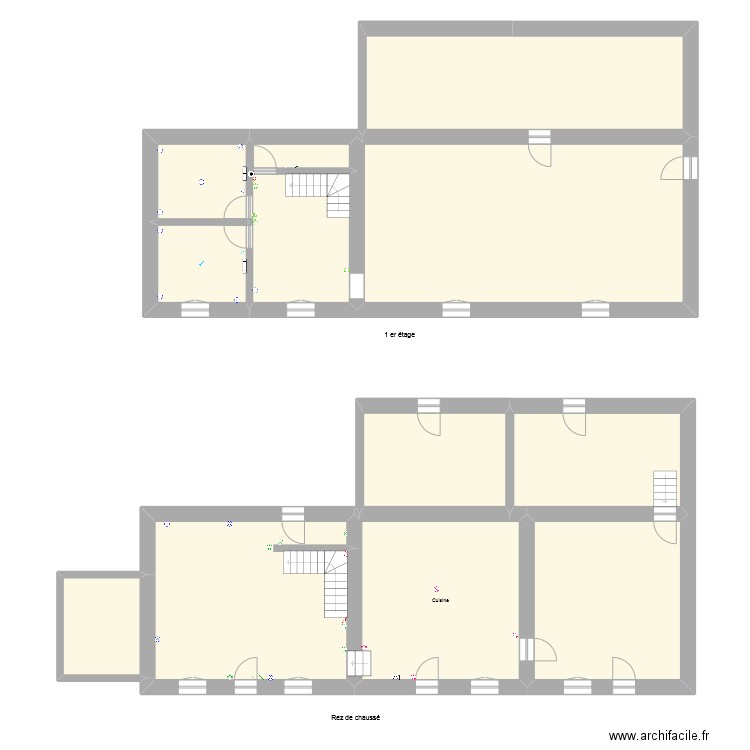 Pôpel. Plan de 12 pièces et 279 m2