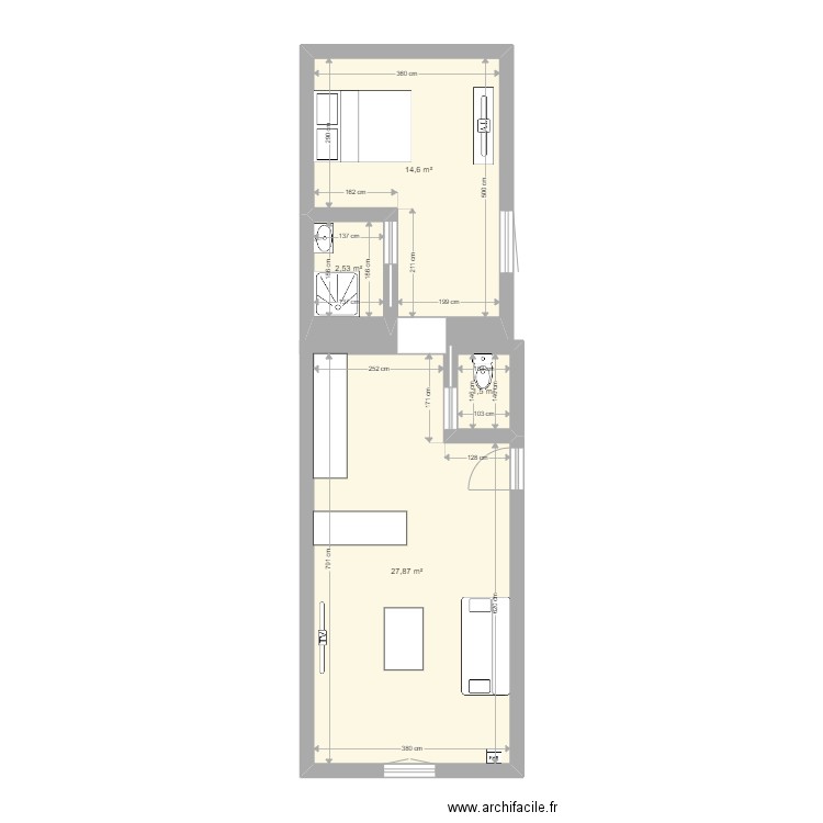 front nationnal 4. Plan de 0 pièce et 0 m2