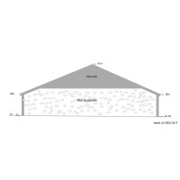 plan de facade Nord existant