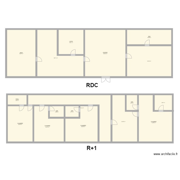 denis duval. Plan de 0 pièce et 0 m2