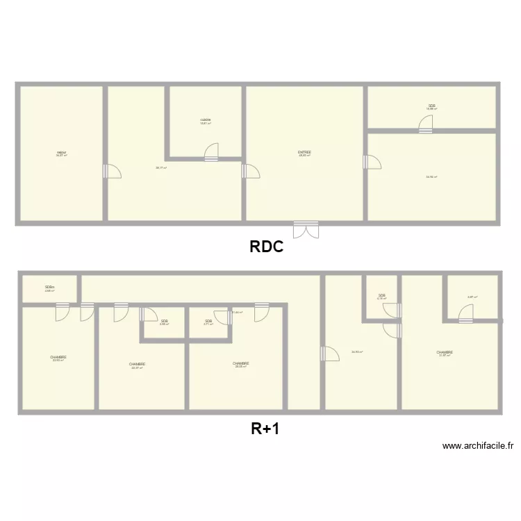 denis duval. Plan de 0 pièce et 0 m2