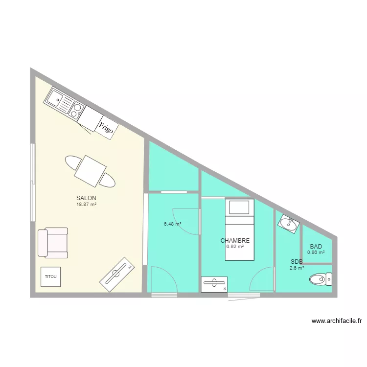 garage blanc2. Plan de garage blanc2. Plan de