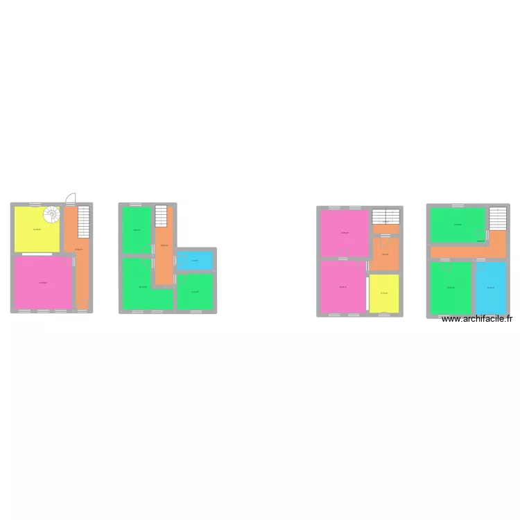 Montagne 24-26 . Plan de Montagne 24-26 . Plan de