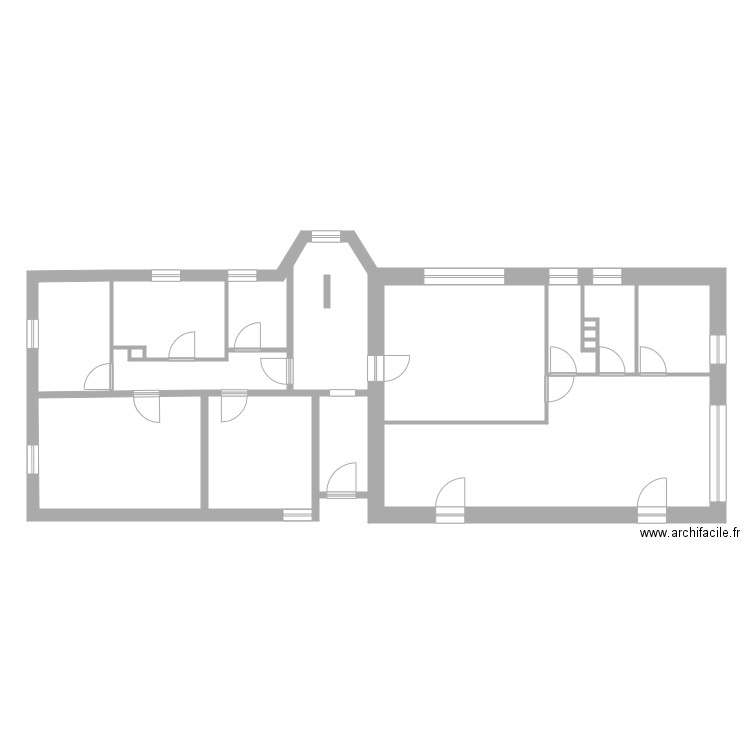 Douane rdc. Plan de 0 pièce et 0 m2