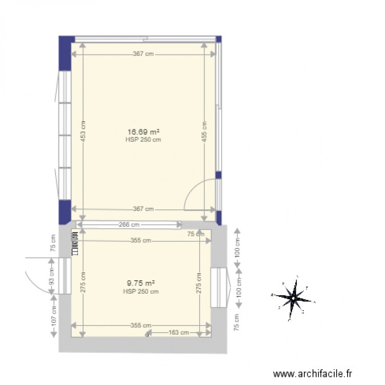 Cuisine home. Plan de 0 pièce et 0 m2