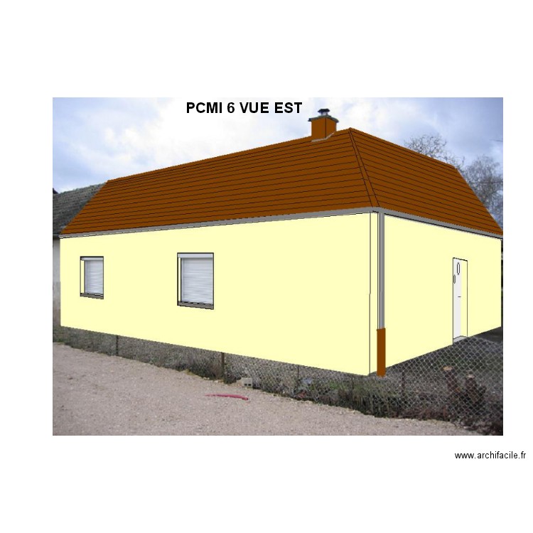 PCMI 6 VUE EST. Plan de 0 pièce et 0 m2