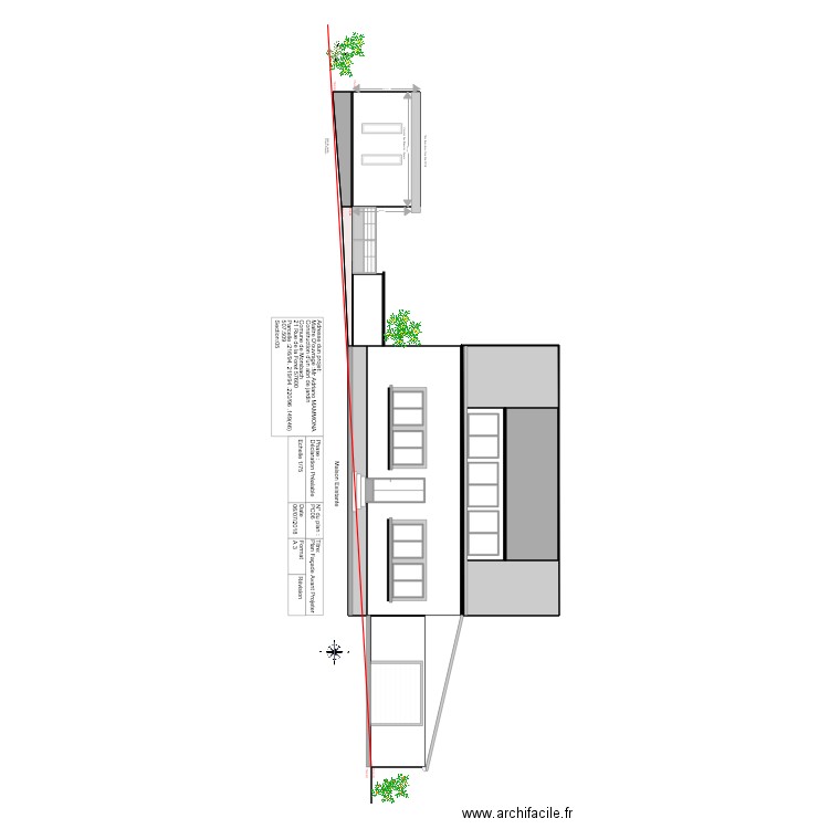 mamona 5. Plan de 0 pièce et 0 m2