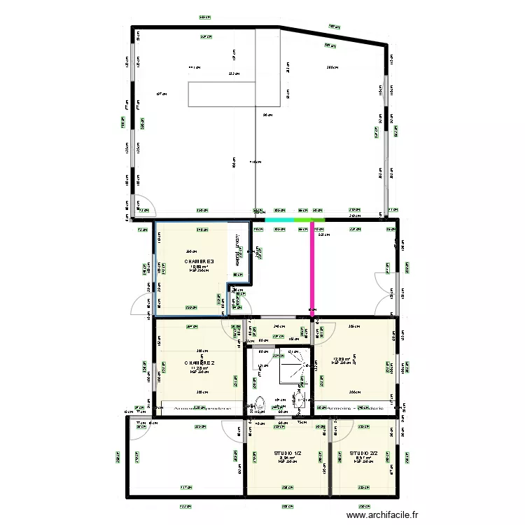 maison Robinson travaux. Plan de maison Robinson travaux. Plan de