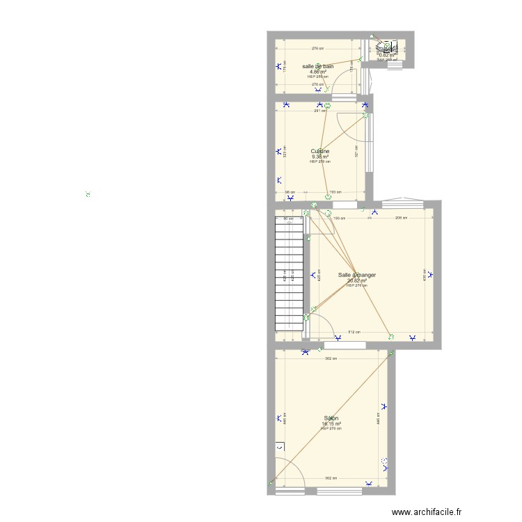 Quiévrain. Plan de 0 pièce et 0 m2