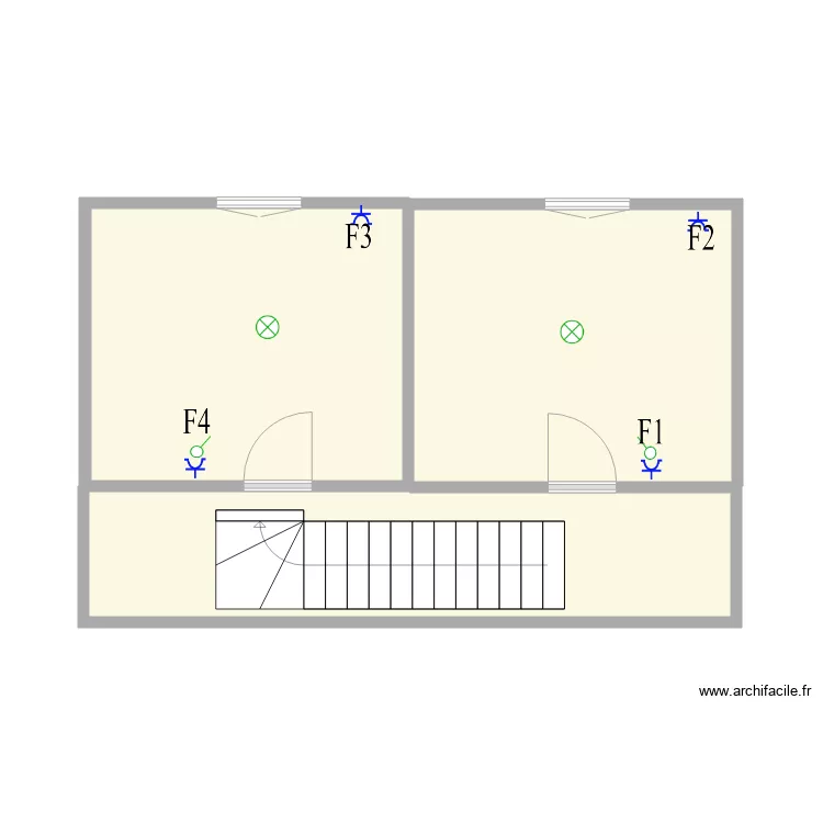 dison 90 92 3 4 et. Plan de 