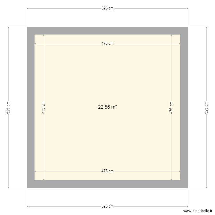SdB. Plan de 0 pièce et 0 m2