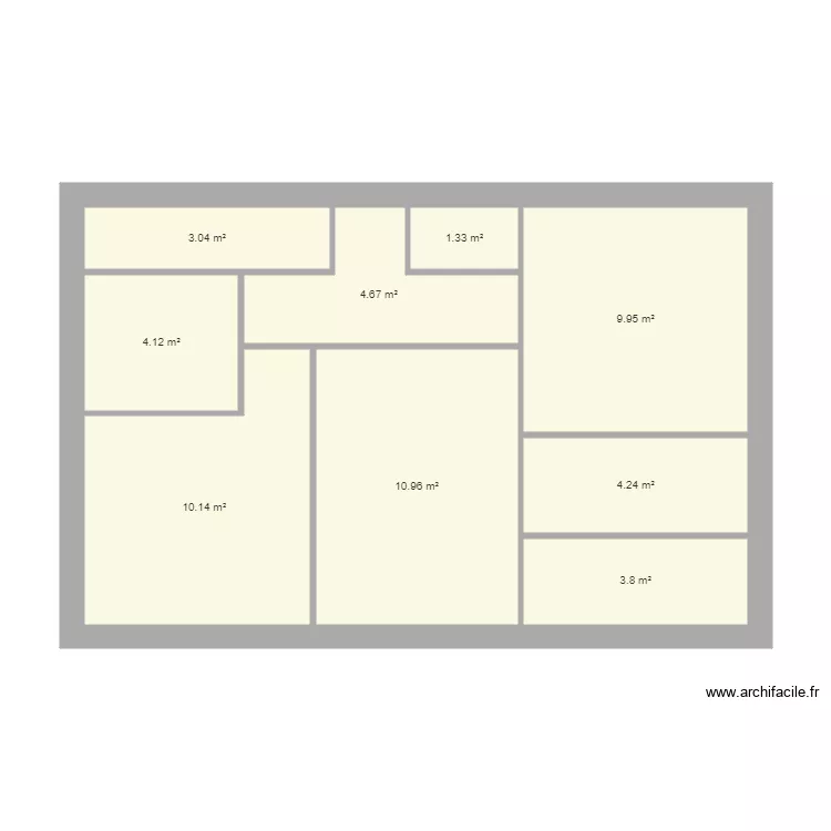 2eme version. Plan de 