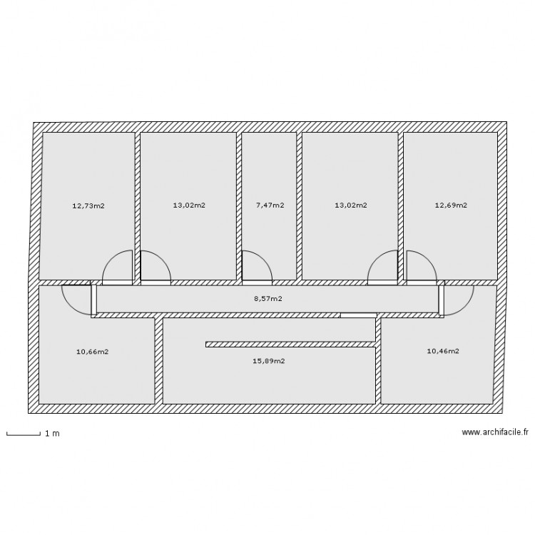 sakura2. Plan de 0 pièce et 0 m2