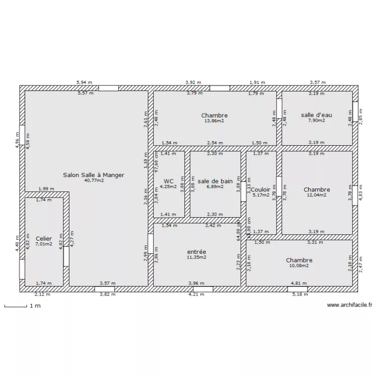 Ma Maison . Plan de Ma Maison . Plan de