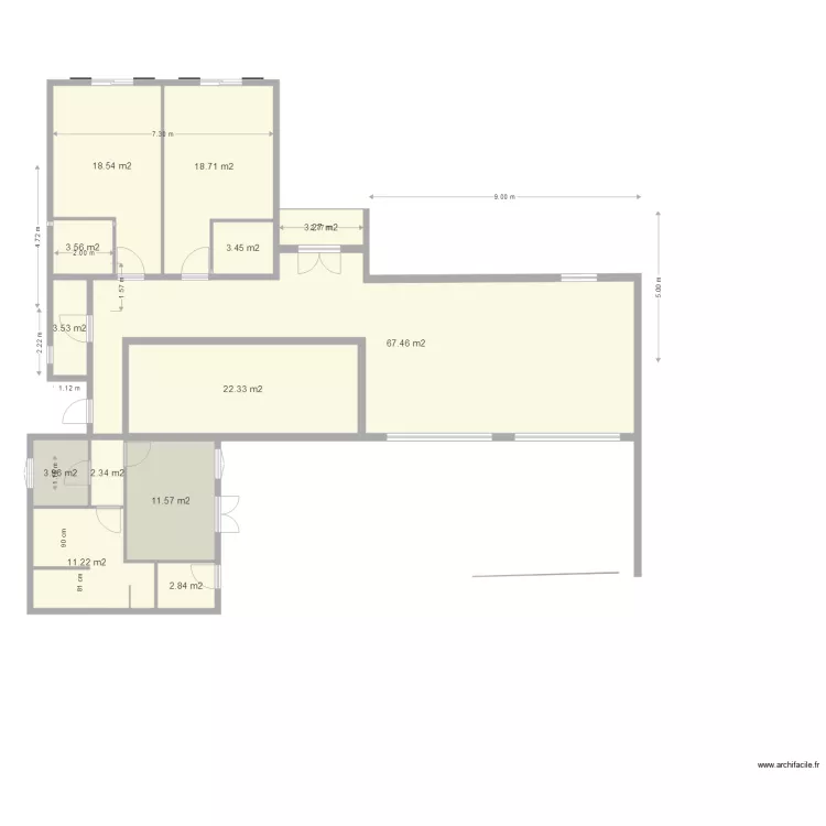 chabal. Plan de chabal. Plan de