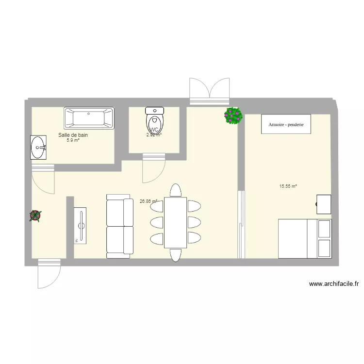 nono. Plan de nono. Plan de