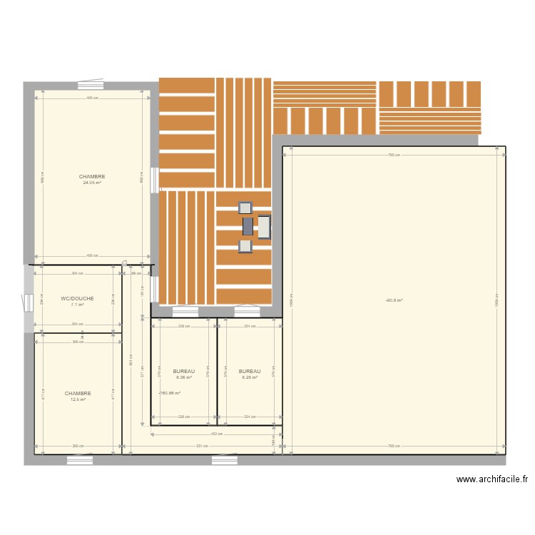 PROJET IMMO HETTANGE V6. Plan de 0 pièce et 0 m2