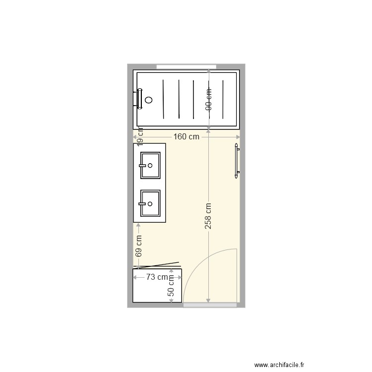 Plan Maillard. Plan de 0 pièce et 0 m2