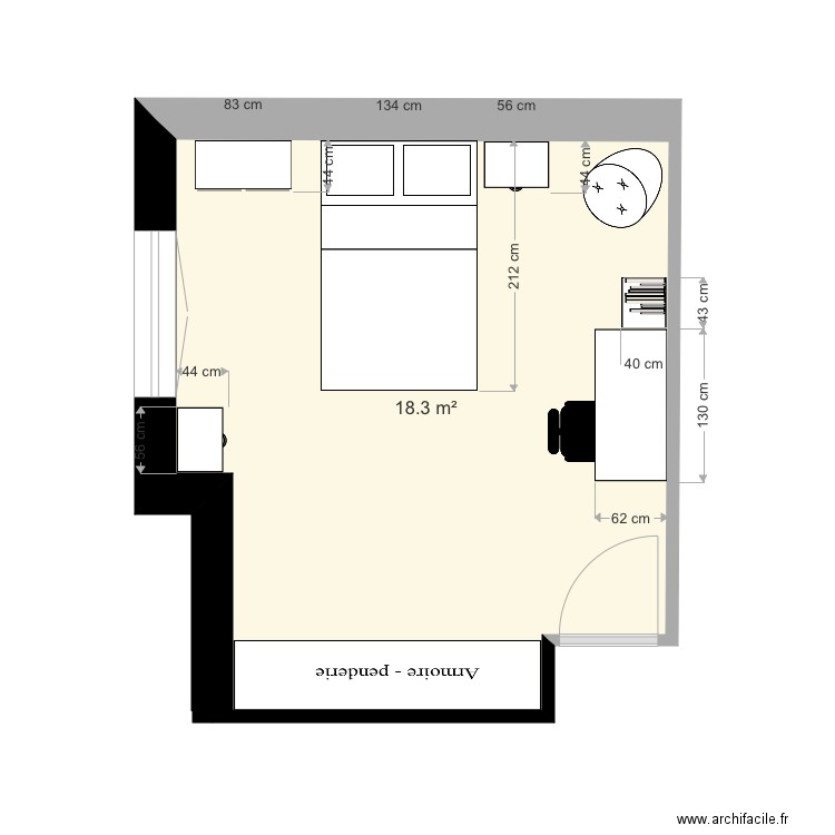 Salon. Plan de 0 pièce et 0 m2