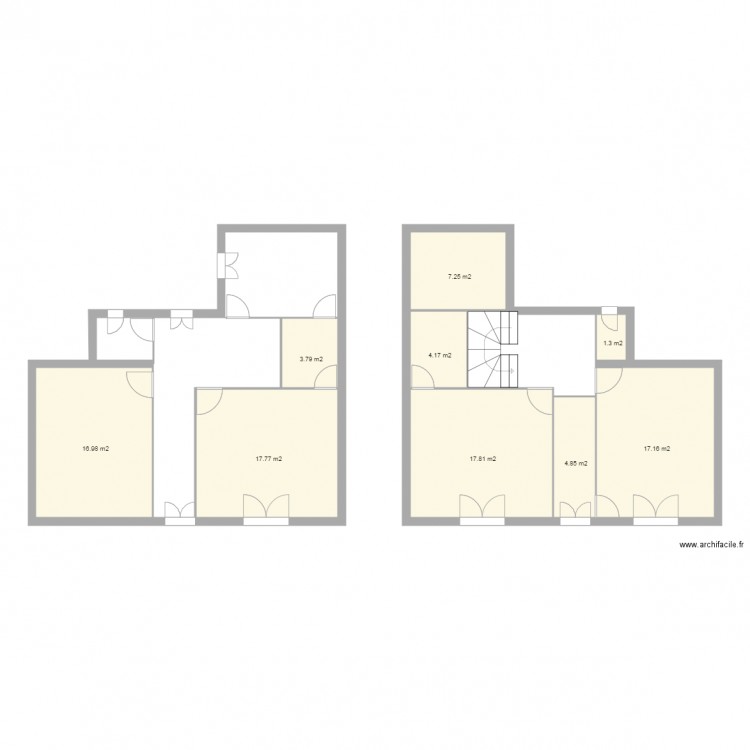 Bobillot. Plan de 0 pièce et 0 m2