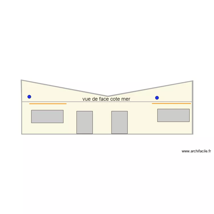 radio eperon vue ext. Plan de radio eperon vue ext. Plan de