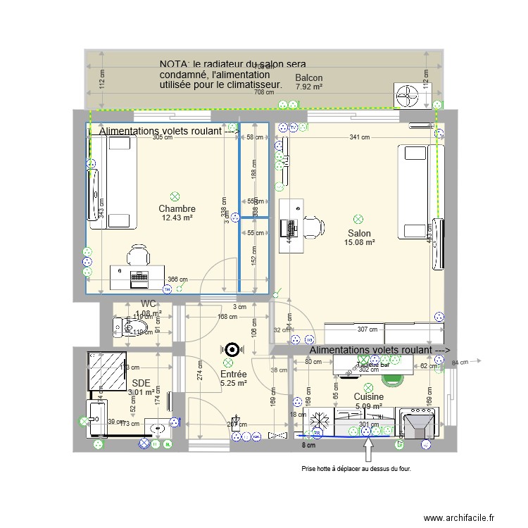 Le CANTER 4 19 mars 2019. Plan de 0 pièce et 0 m2