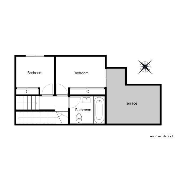 5045 Victoria 87 2. Plan de 0 pièce et 0 m2