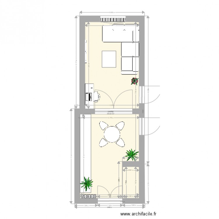 marcod. Plan de 0 pièce et 0 m2