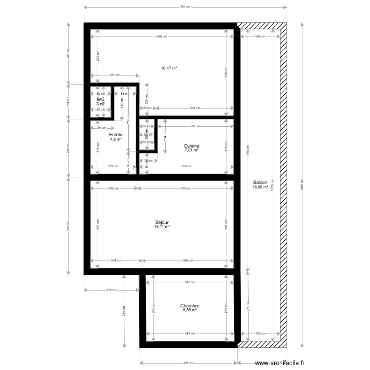 Project MEDLEY. Plan de 0 pièce et 0 m2