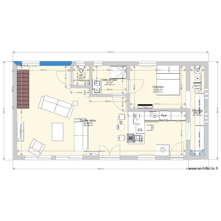 Maison Carro. Plan de 0 pièce et 0 m2