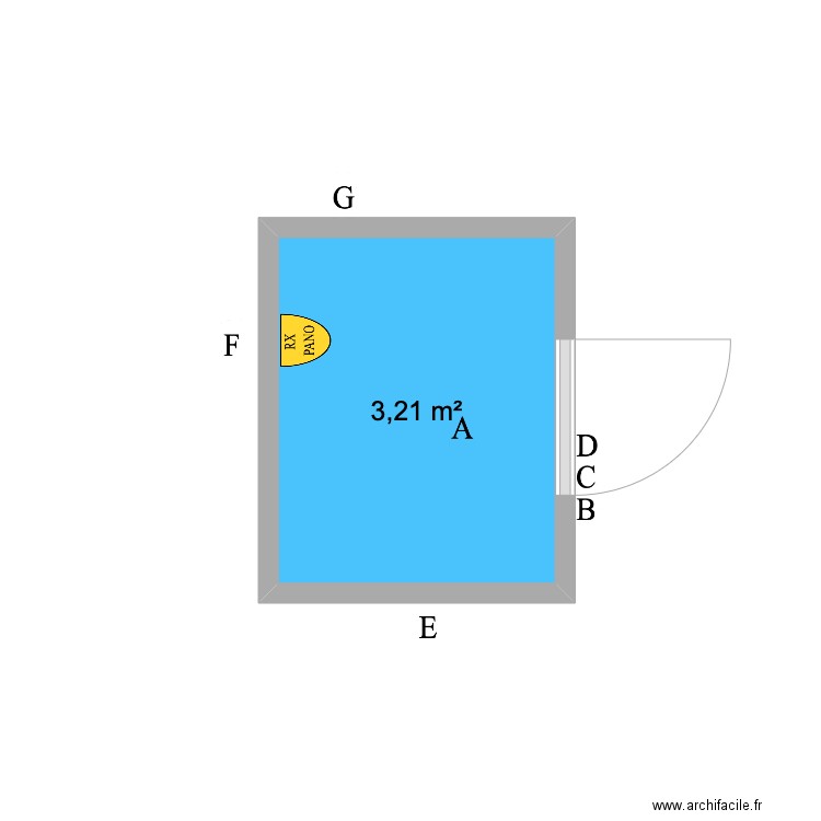 pano DEBARGE LAVENTIE. Plan de 0 pièce et 0 m2