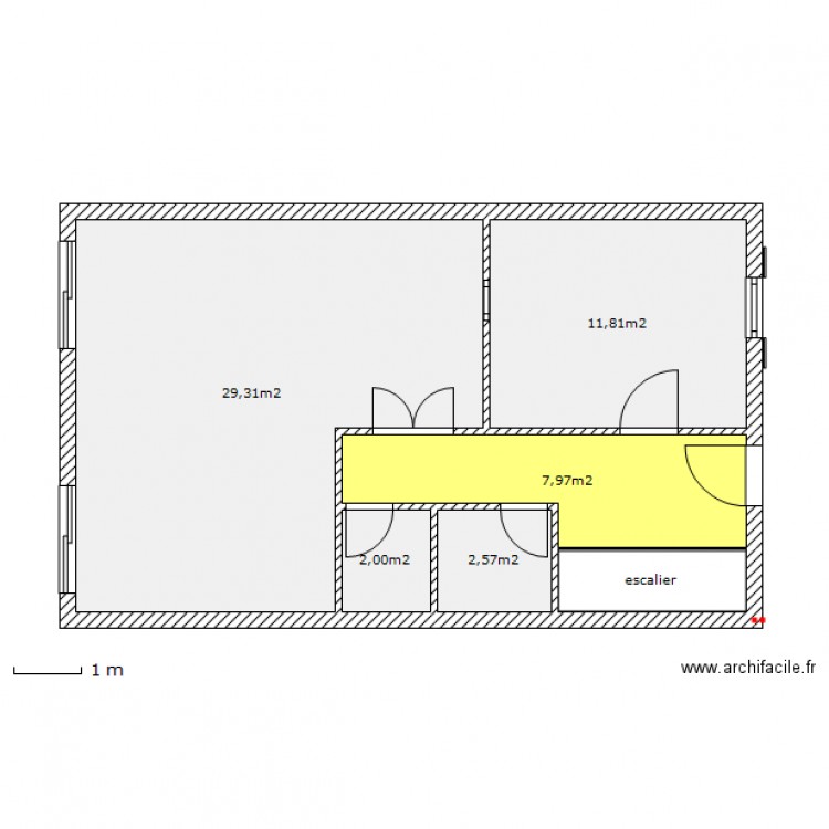 Micko RDC. Plan de 0 pièce et 0 m2