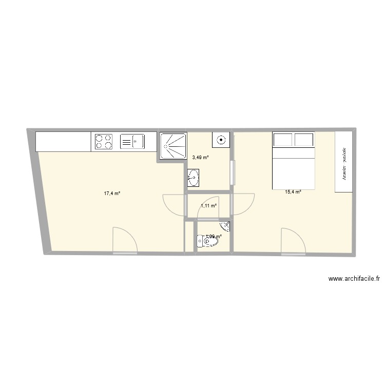 Tyrode 2. Plan de 0 pièce et 0 m2