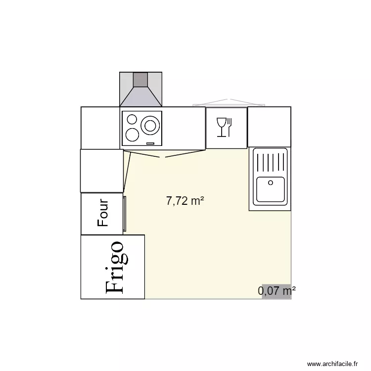 PLAN CUISINE. Plan de 