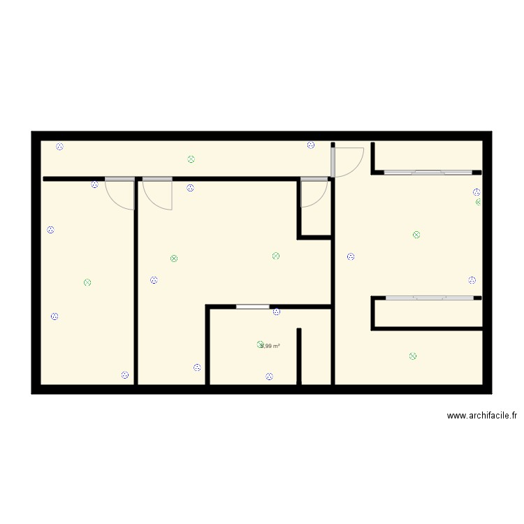 ferme viriat etg. Plan de 0 pièce et 0 m2