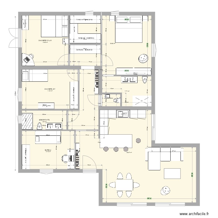 PLAN JJ 080920. Plan de 0 pièce et 0 m2