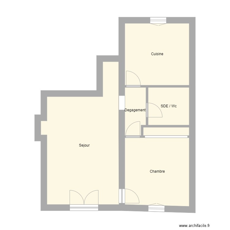 780807563-CHAMBOURCY-SCILAGRANGE-CROQUIS. Plan de 0 pièce et 0 m2