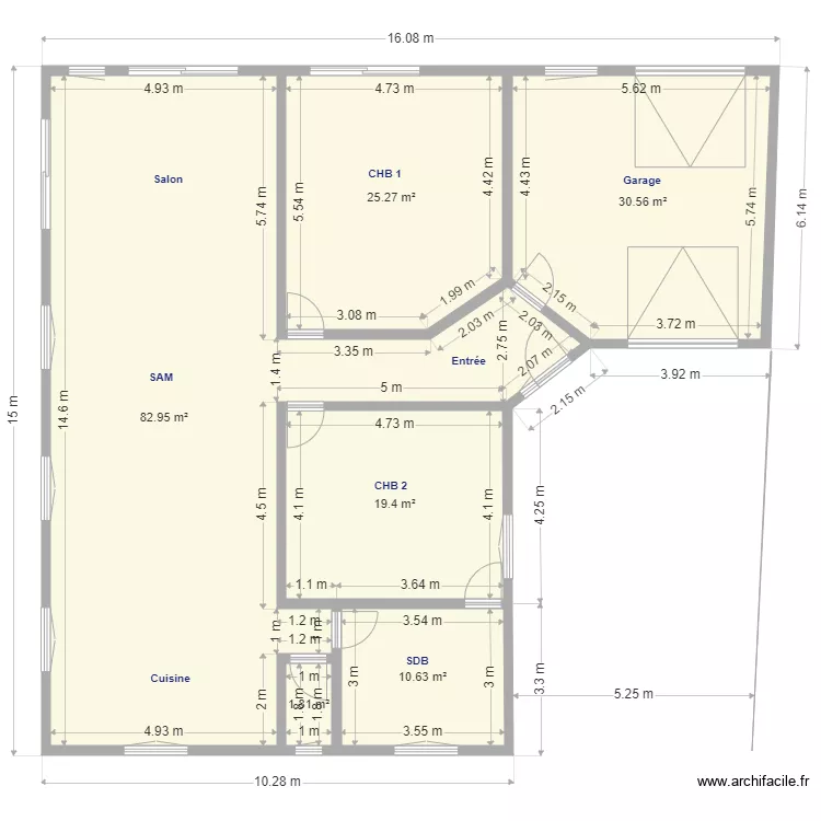 Plan de Masse MAJ DEF JUILLET 2021. Plan de 