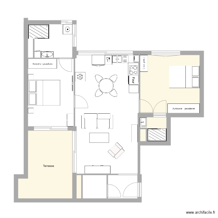 LA BAULE117. Plan de 0 pièce et 0 m2