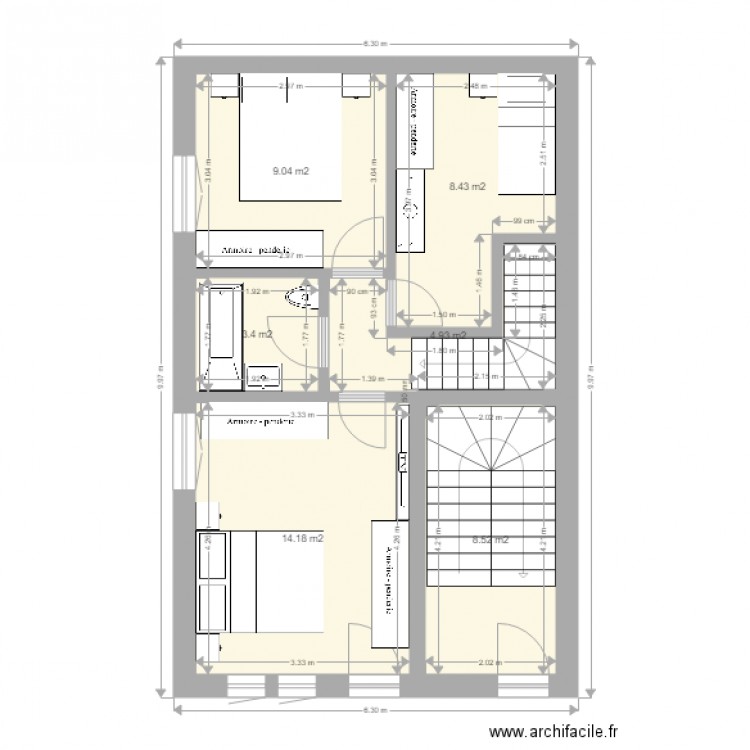 farcienne 2. Plan de 0 pièce et 0 m2