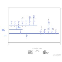 Schéma Unifilaire de base  TETRA 400V