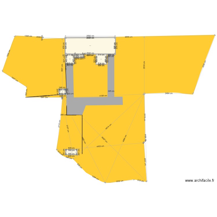 PLAN TERRAIN COMPLET 16 FEVRIER 2020. Plan de 0 pièce et 0 m2