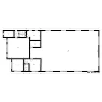 plan building principal RDC